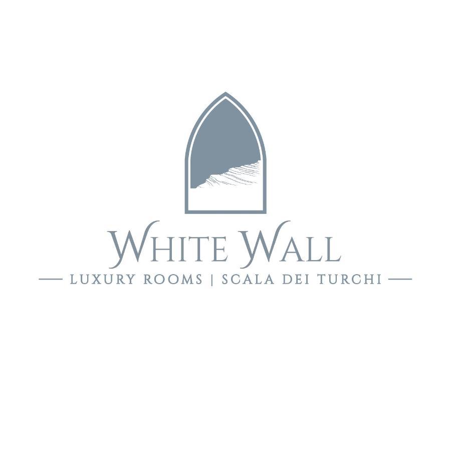 White Wall Luxury Rooms Scala Dei Turchi Realmonte Exterior photo