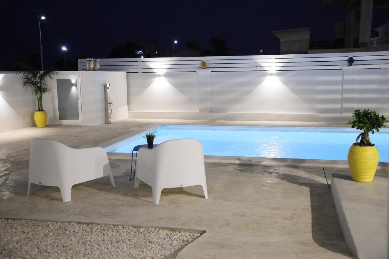 White Wall Luxury Rooms Scala Dei Turchi Realmonte Exterior photo