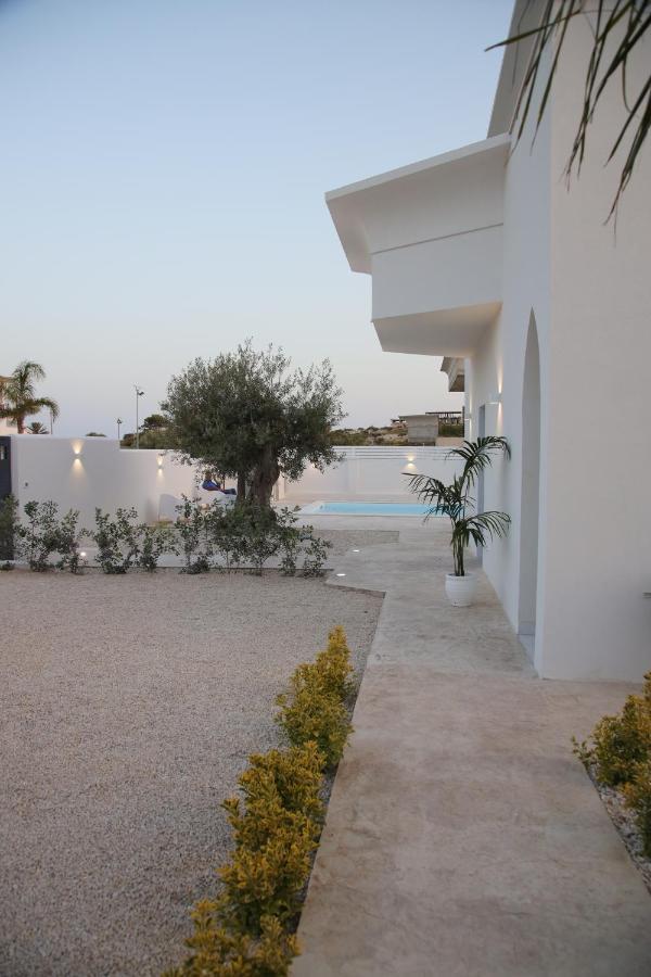White Wall Luxury Rooms Scala Dei Turchi Realmonte Exterior photo