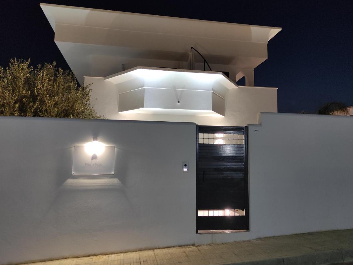 White Wall Luxury Rooms Scala Dei Turchi Realmonte Exterior photo