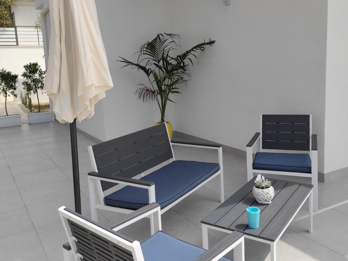 White Wall Luxury Rooms Scala Dei Turchi Realmonte Exterior photo