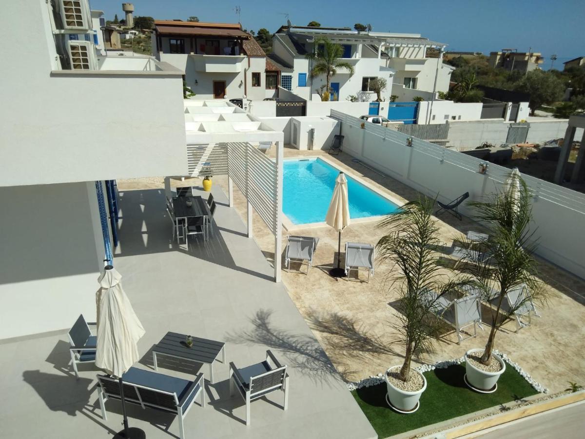 White Wall Luxury Rooms Scala Dei Turchi Realmonte Exterior photo