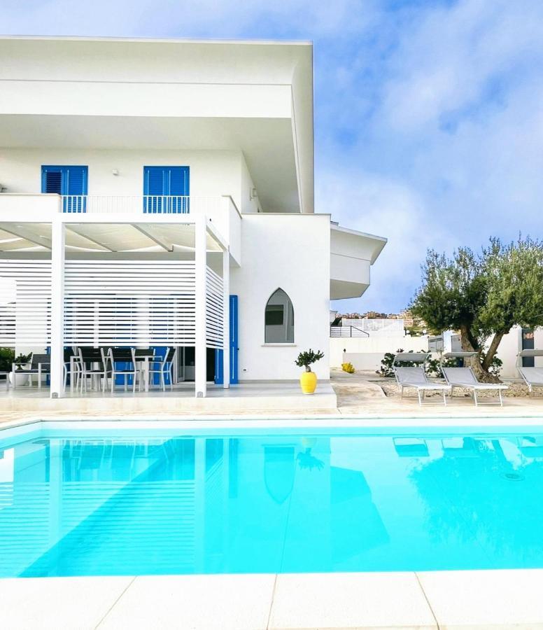 White Wall Luxury Rooms Scala Dei Turchi Realmonte Exterior photo