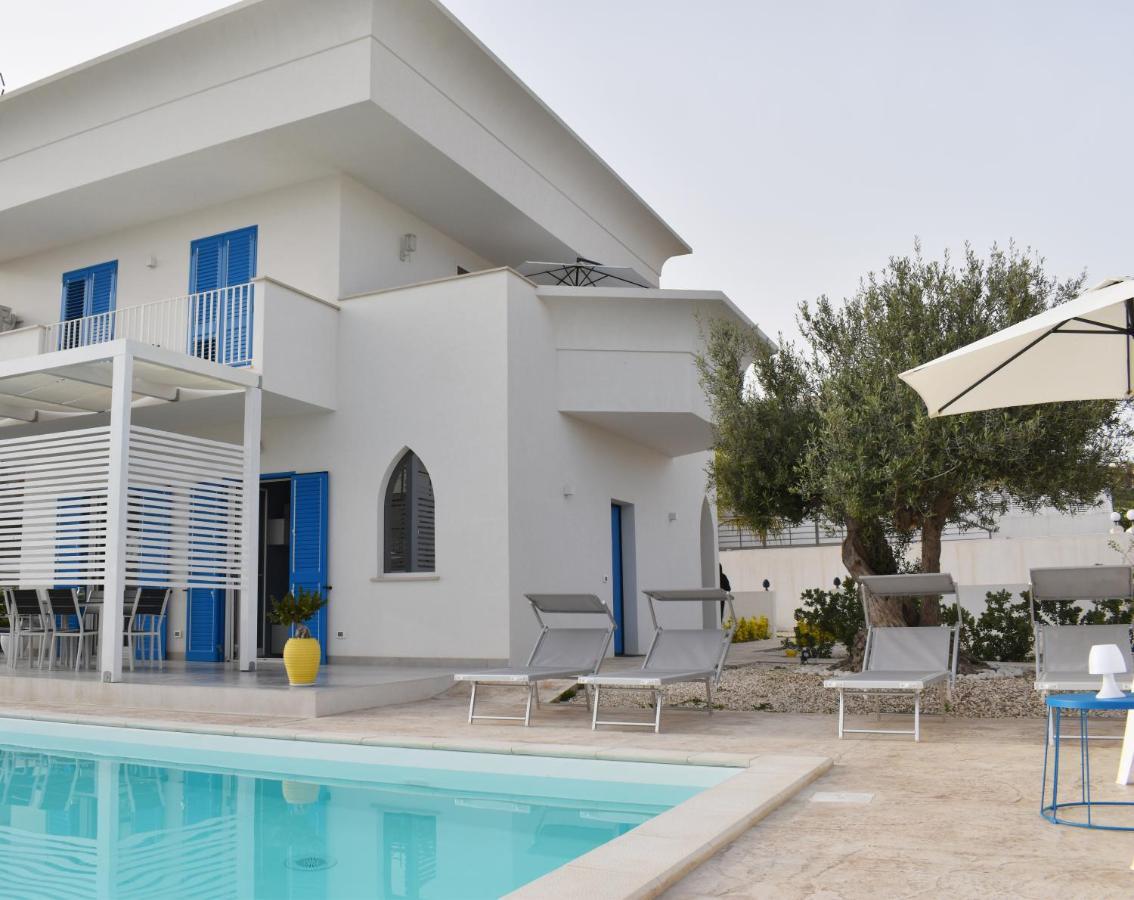 White Wall Luxury Rooms Scala Dei Turchi Realmonte Exterior photo