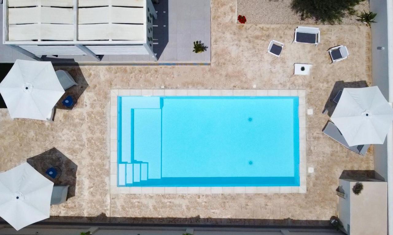 White Wall Luxury Rooms Scala Dei Turchi Realmonte Exterior photo