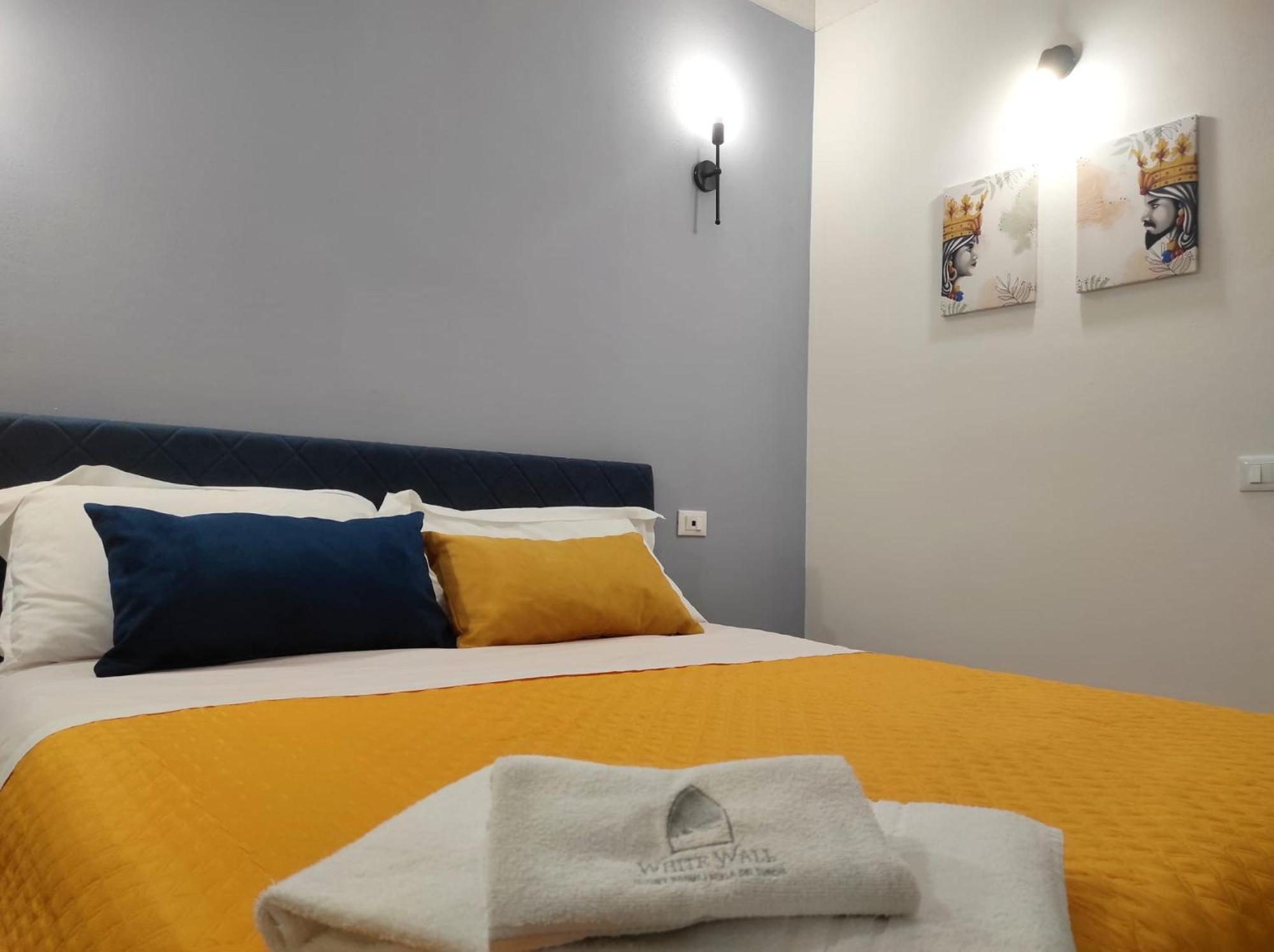 White Wall Luxury Rooms Scala Dei Turchi Realmonte Exterior photo