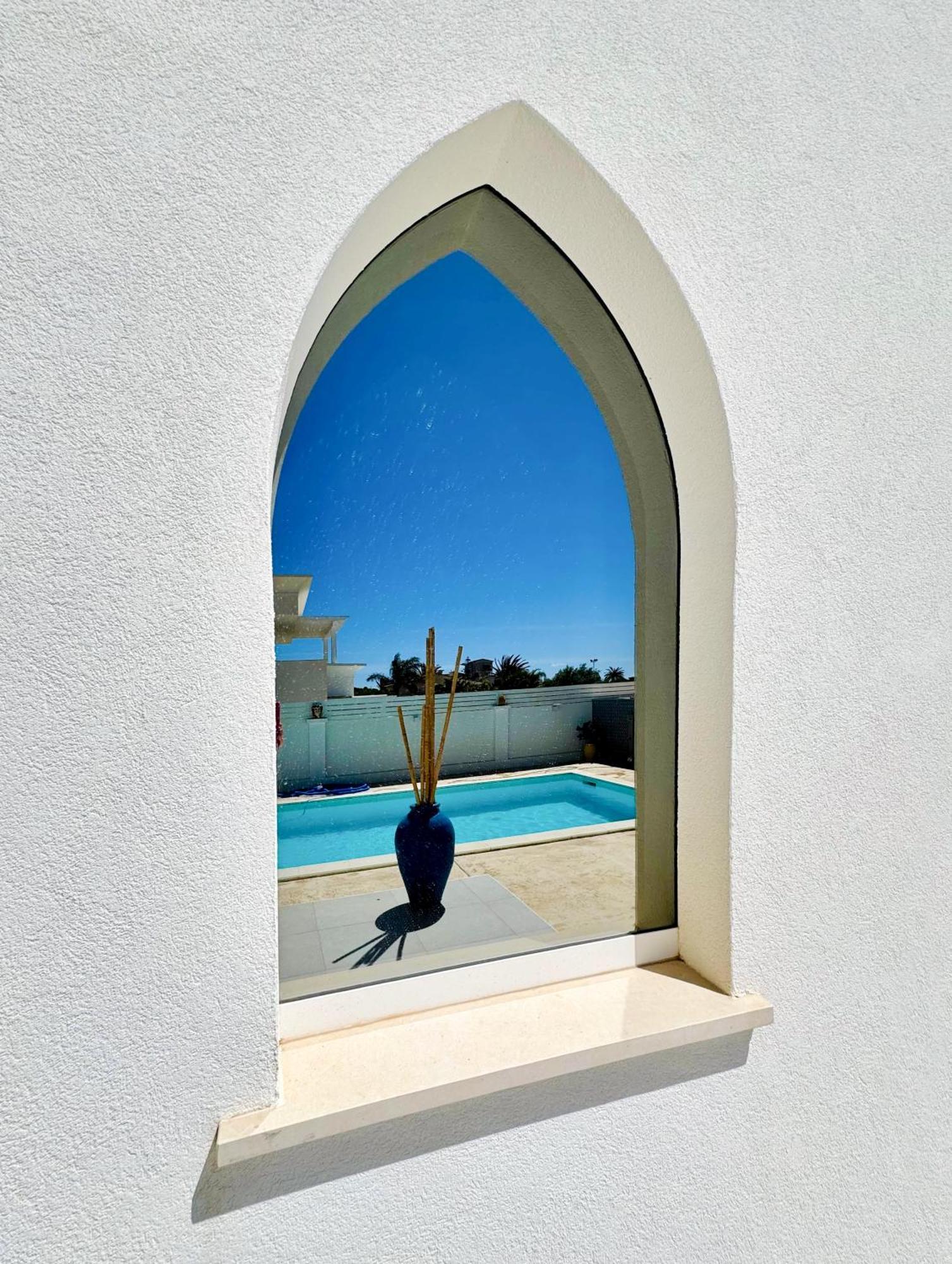 White Wall Luxury Rooms Scala Dei Turchi Realmonte Exterior photo